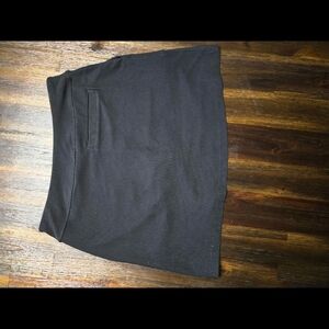 Nike Women's Charcoal Mini Skirt